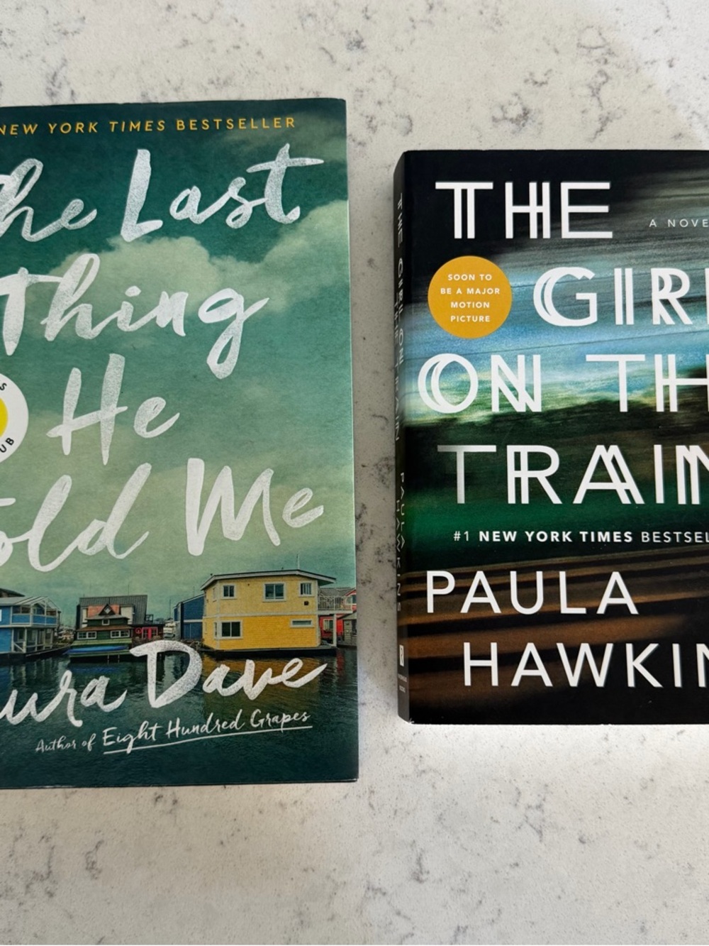 Set of Two Bestselling Paperback Novels